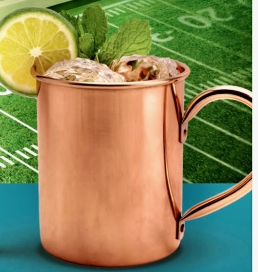 Moscow Mule.