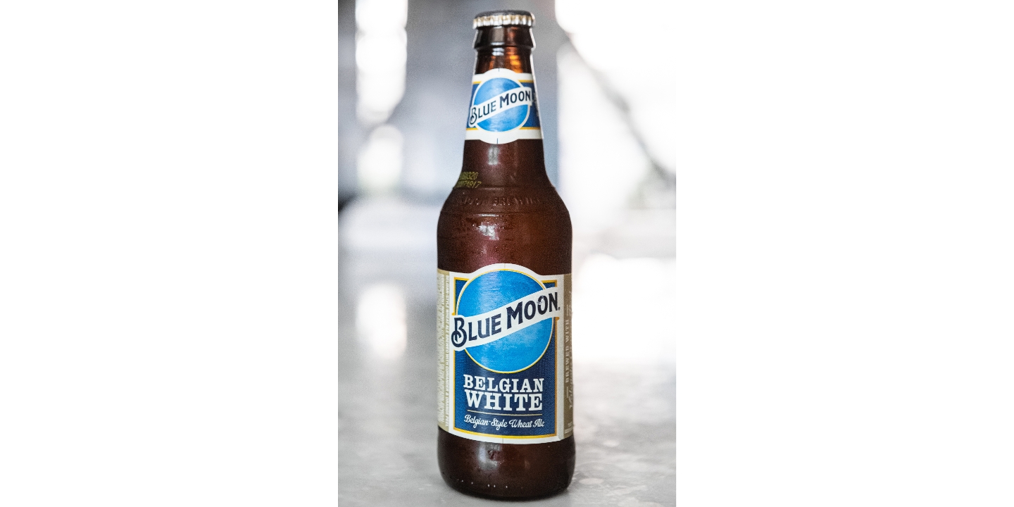 Blue Moon Belgian White.