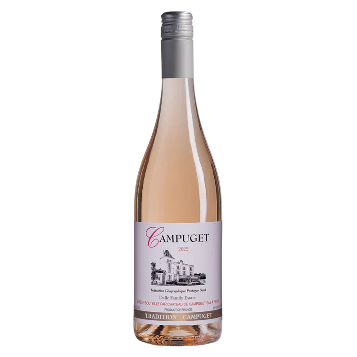 Chateau de Campuget Rose BTL.