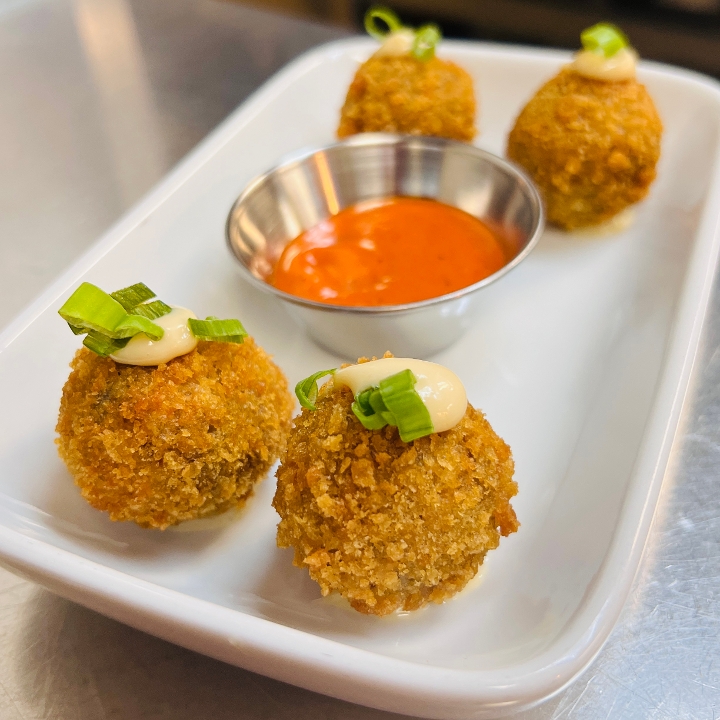 Risotto Balls.
