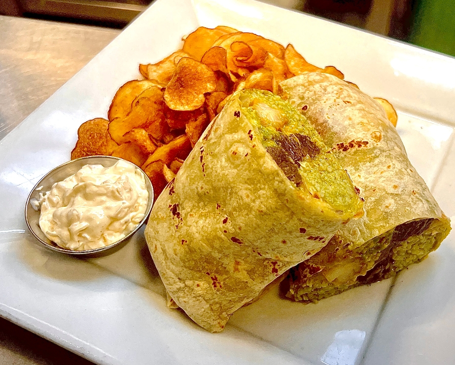 Surf & Turf Burrito.