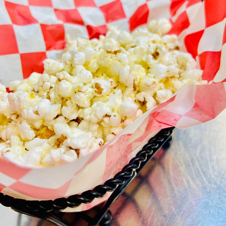 Parmesan Truffle Popcorn.