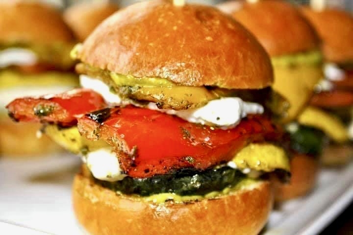 Veggie Slider Trio.