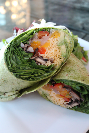 House of V - Veggie Wrap..