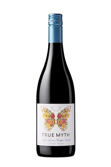 Pinot Noir - True Myth - San Luis Obispo Coast BTL.