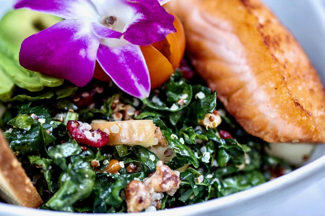 Chopped Dino Kale Salad.
