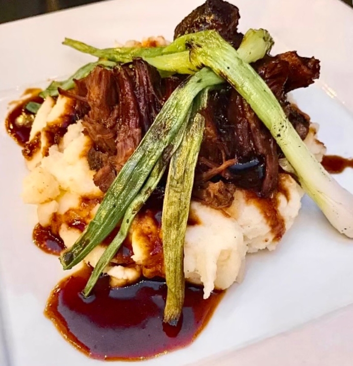 Braised Beef Short Ribs.