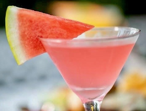 Watermelon Martini.