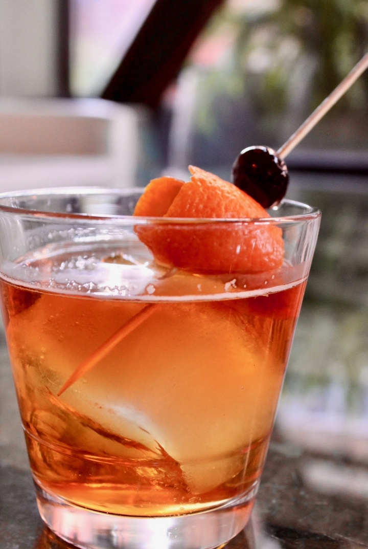 Jack Rye Old Fashioned.