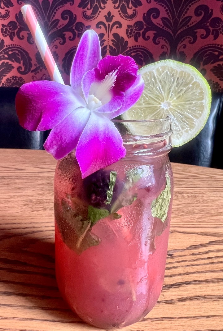The Bella Berry Mojito.