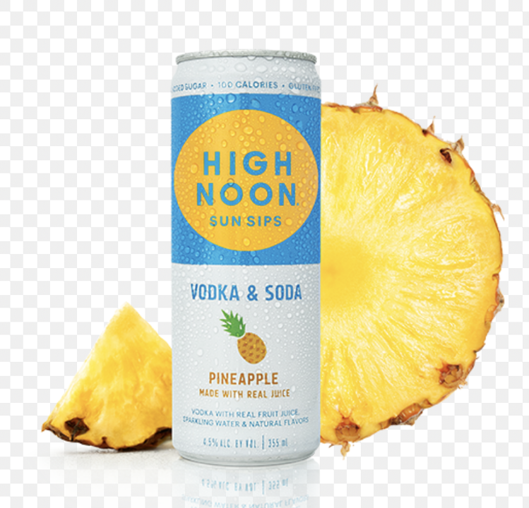 High Noon Hard Seltzer.