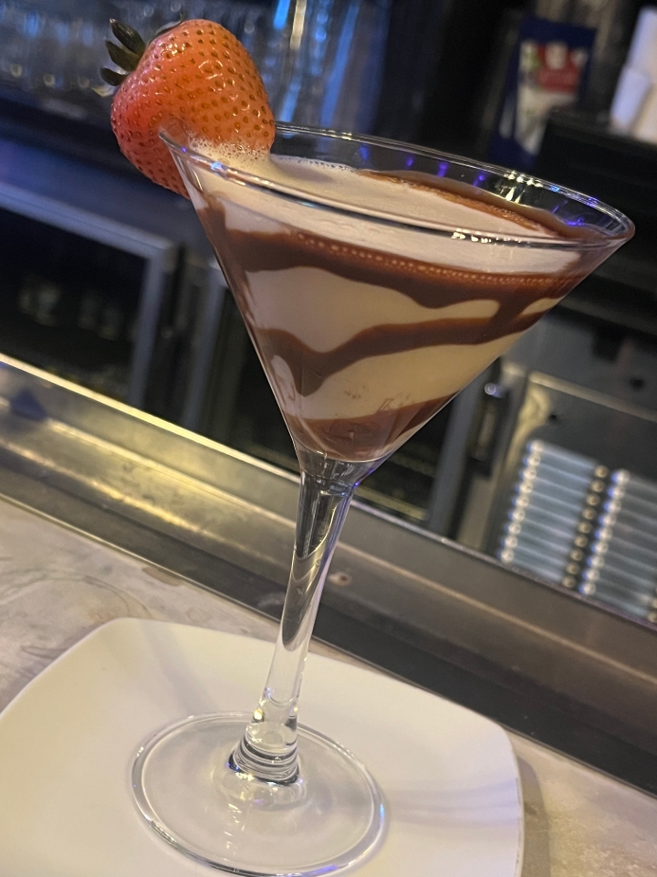 Chocolate Roux Espresso Martini.