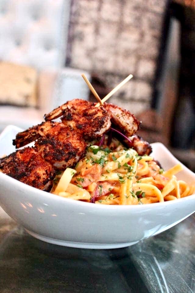 Chipotle Shrimp Pasta.