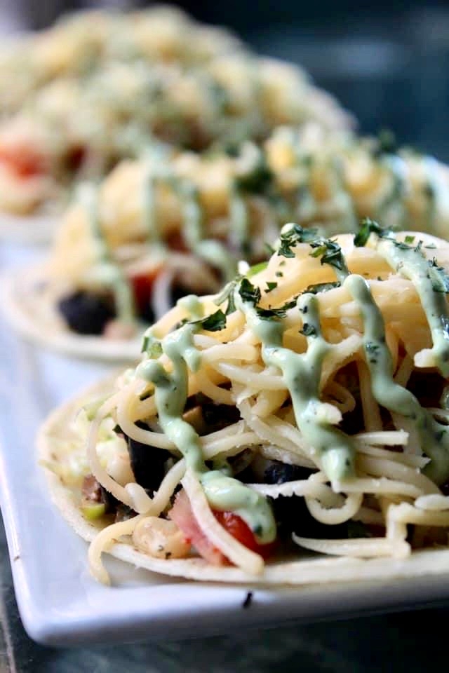 Jorge's Tacos Especiale.