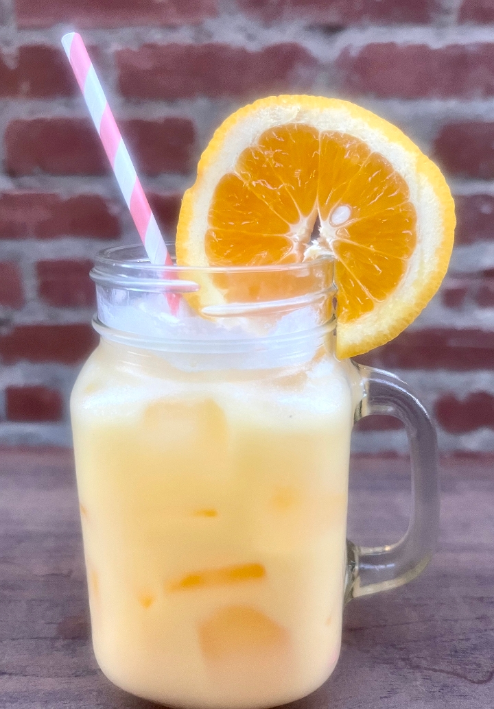 Orange Creamsicle.