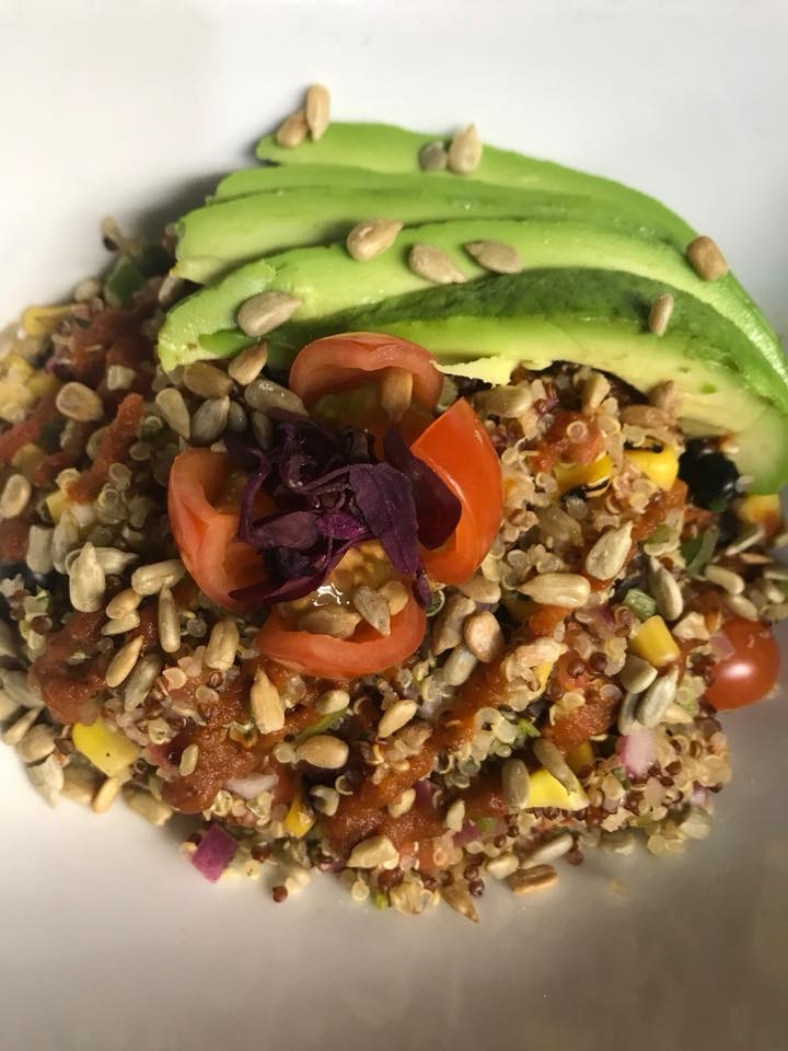 Quinoa Bowl.