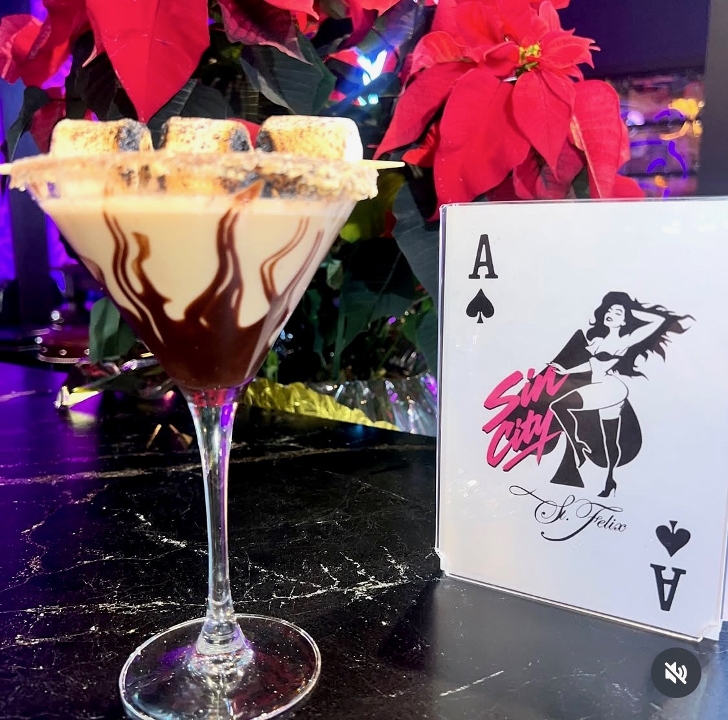 S'mores Espresso Martini.