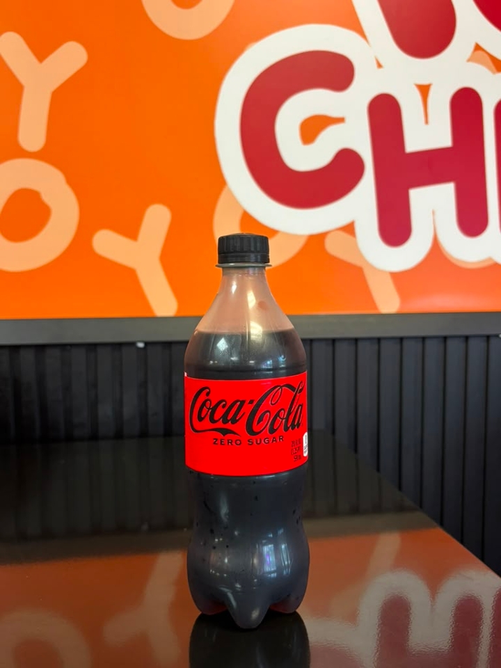 Coke Zero Bottle