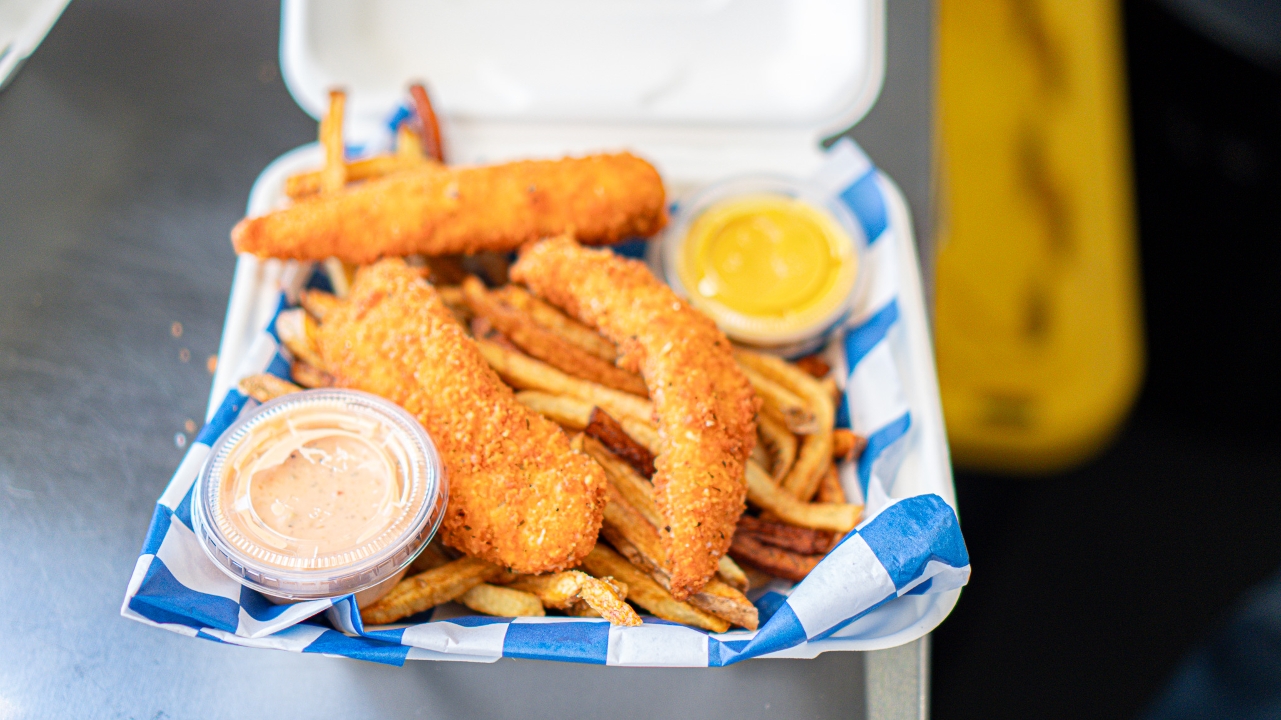 3 Strips & Fries