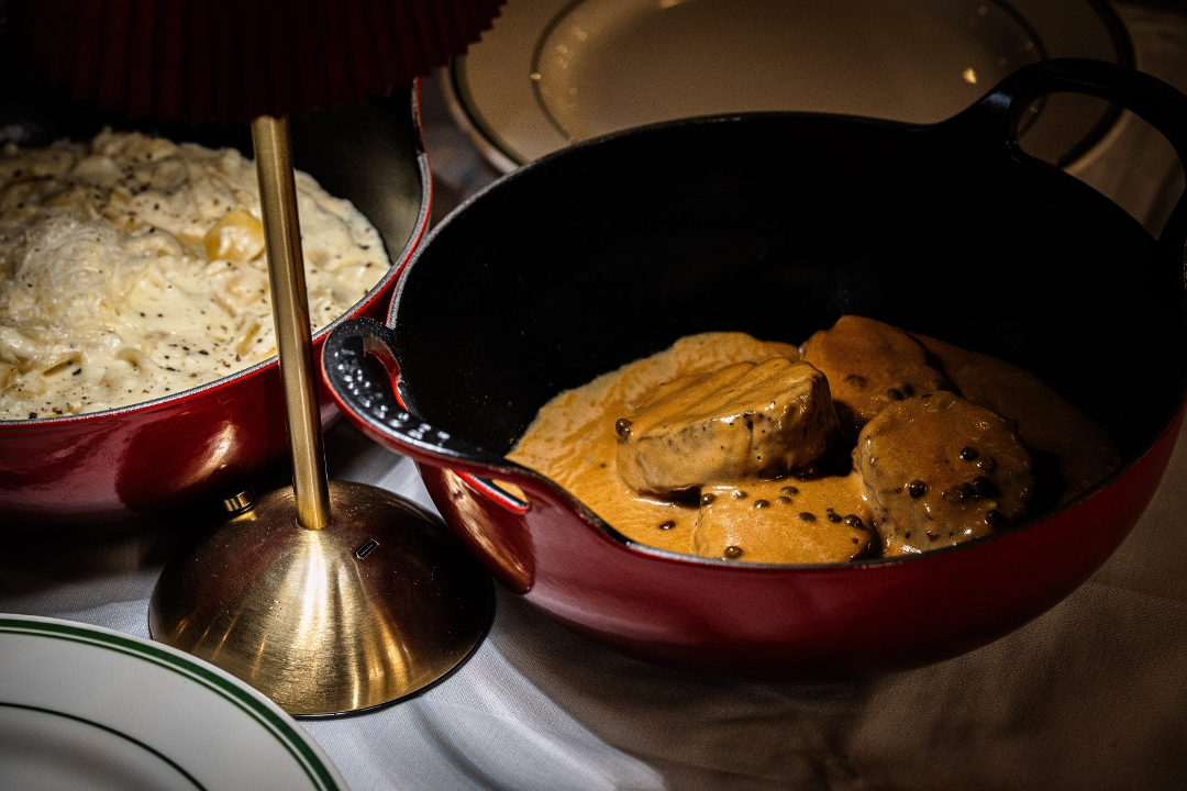 Filet Mignon Au Poivre (Famiglia)