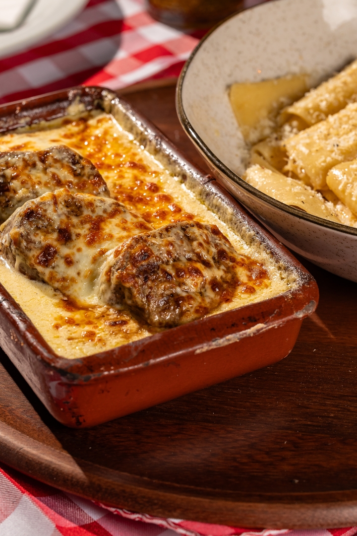 Filetto di Manzo Quattro Formaggi (Famiglia)
