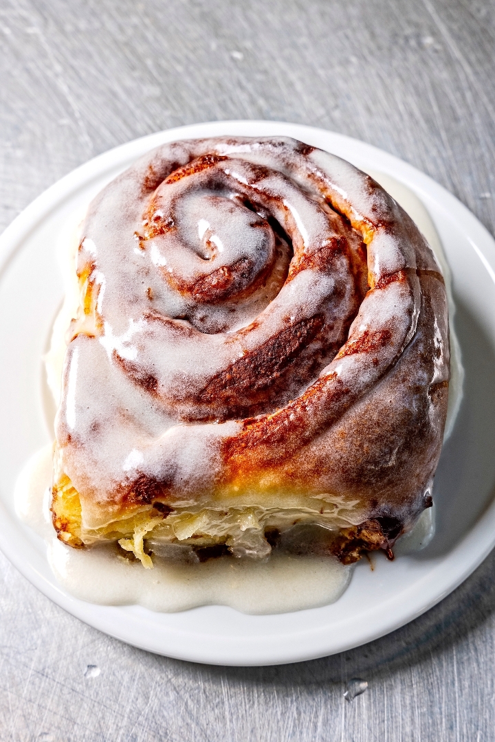 Cinnamon Roll(Sat-Sun Only)