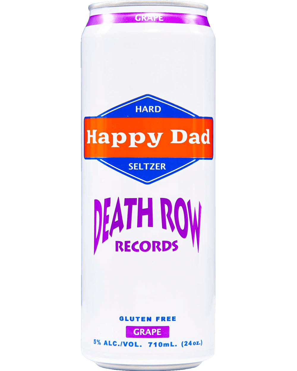 Happy Dad Grape Seltzer.
