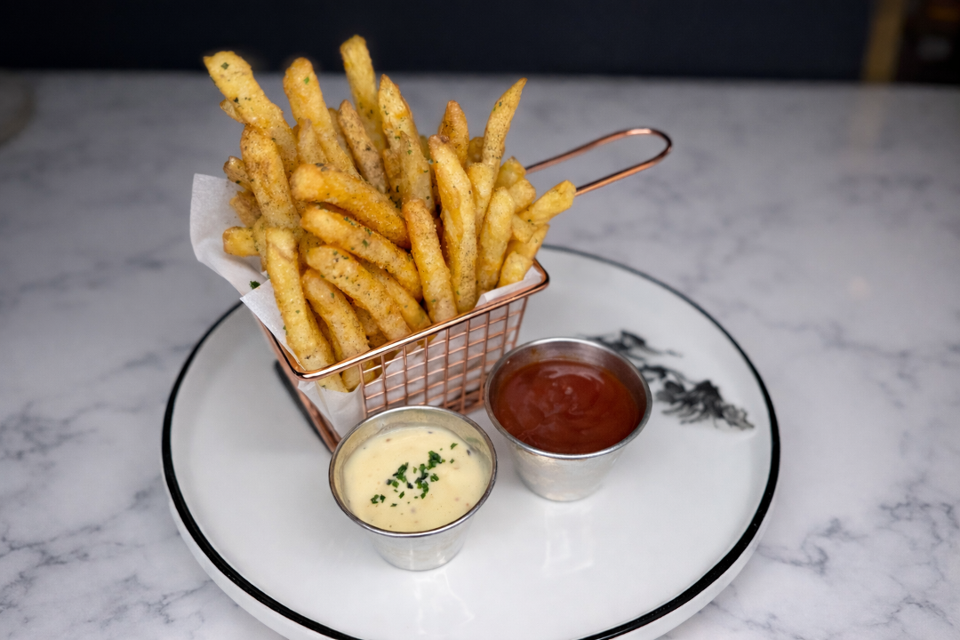 Duck Battered Truffle Fries 鸭肉松露薯条