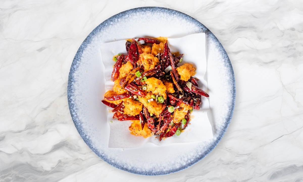 Sichuan Crispy Chicken辣子鸡