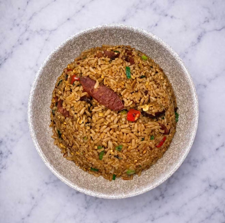 Taiwanese Sausage Fried Rice 主厨炒饭