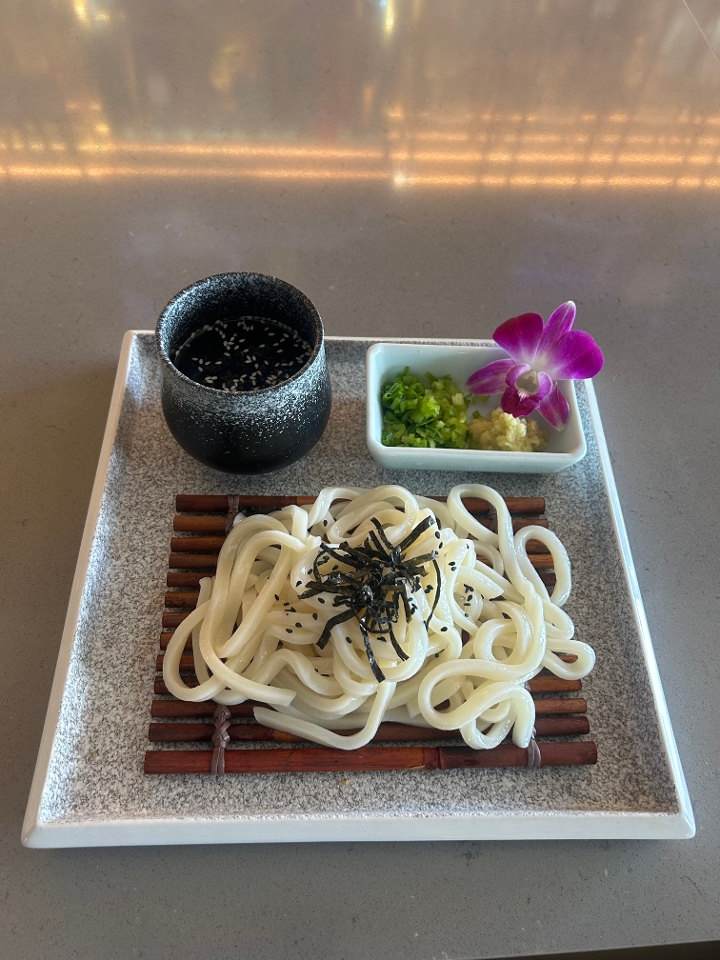 Zaru Cold Udon  日式冷乌冬