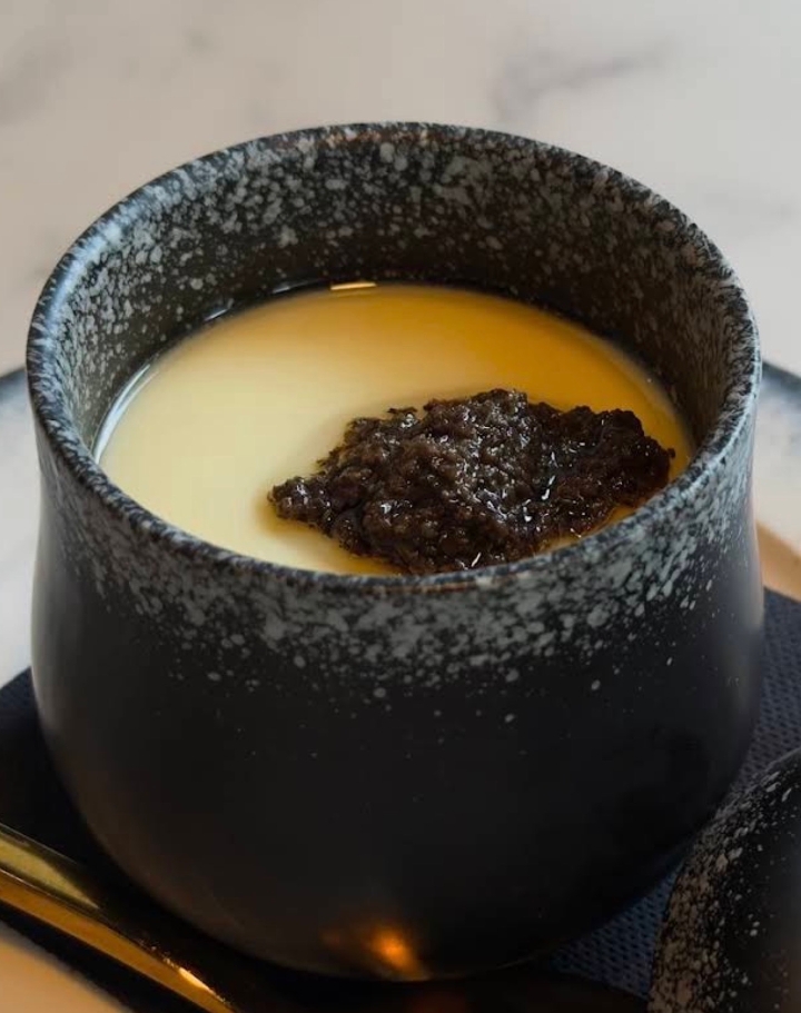 Black Truffle Stewed Egg 黑松茸炖蛋