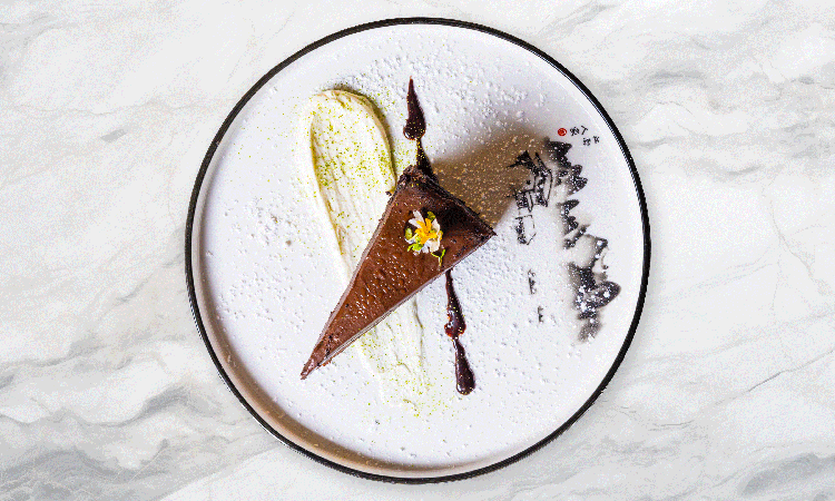Tuxedo Truffle Mousse