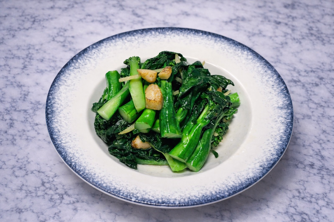 Chinese Broccoli 蒜炒唐芥兰