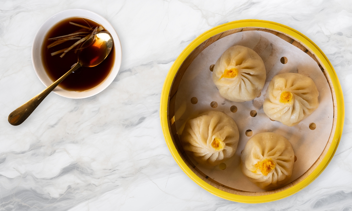 Crab & Pork XLB 蟹粉小笼包