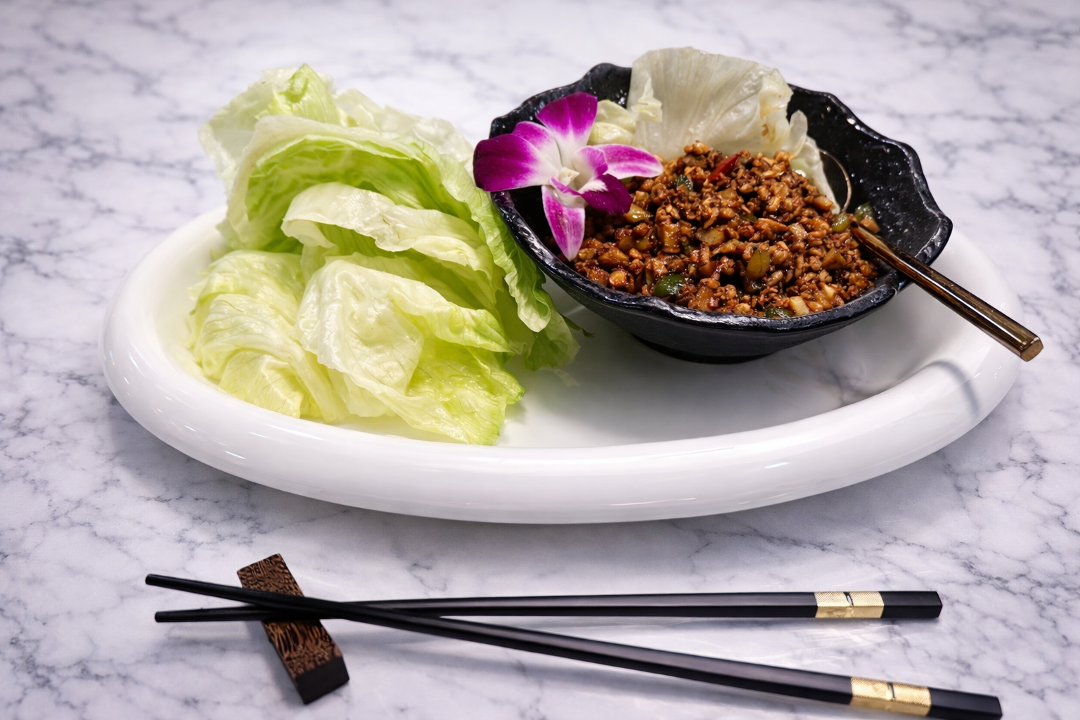 Chicken Lettuce Wrap 鸡肉生菜包
