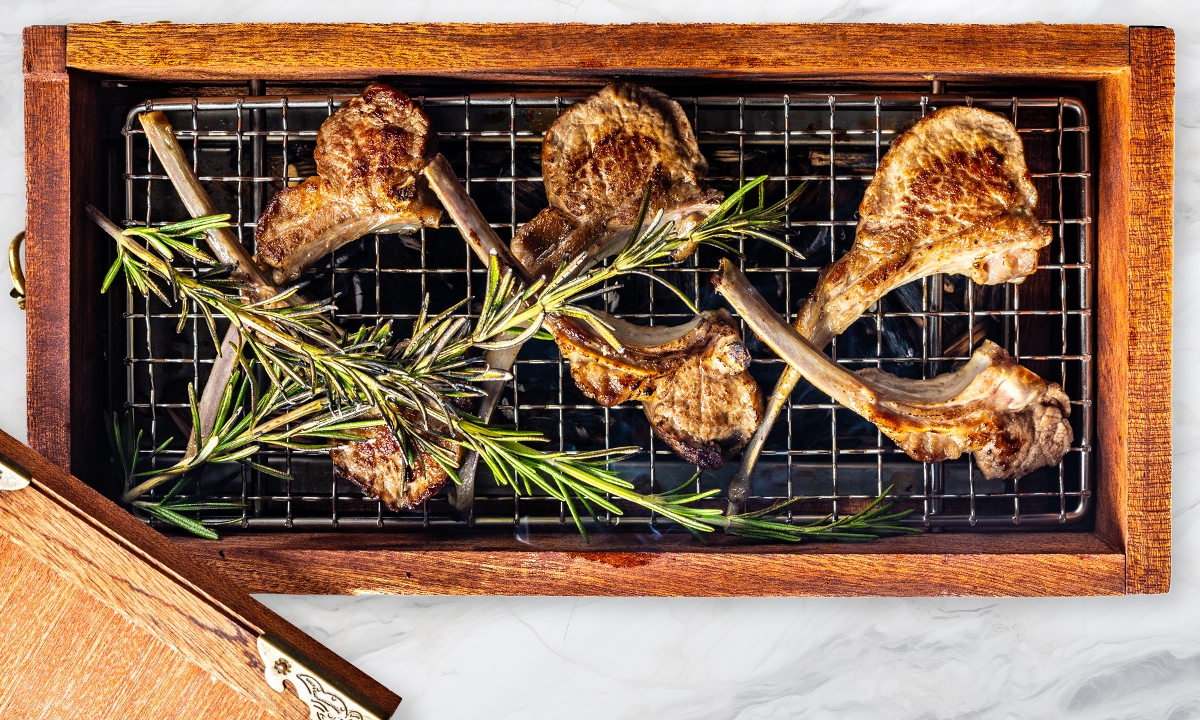 New Zealand Lamb Chops 新西兰小羊排