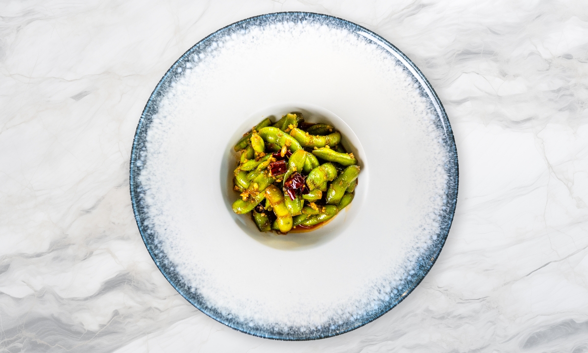Garlic Edamame 蒜蓉毛豆