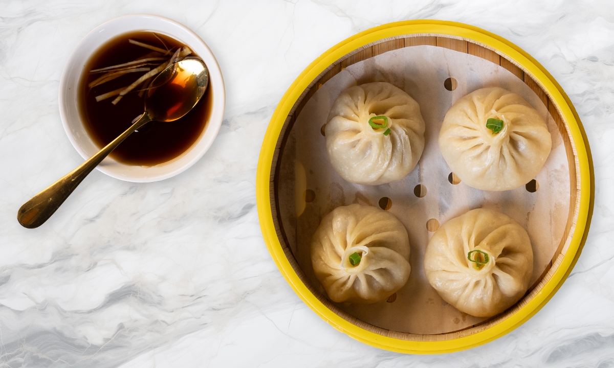 Traditional Pork XLB 传统小笼包