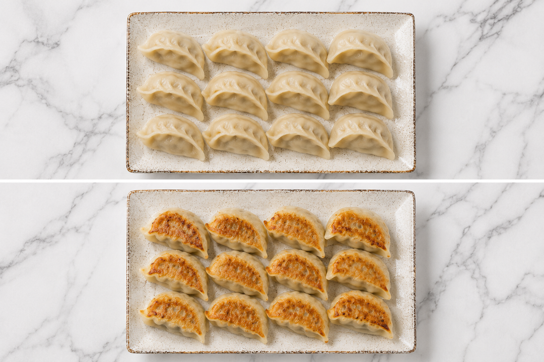 Fried Chicken Dumplings 炸鸡饺