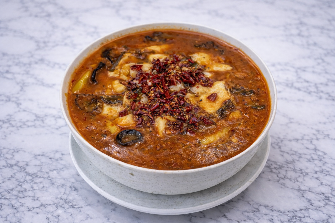 Black Fish Fillet in Hot Chili Sauce 水煮鱼