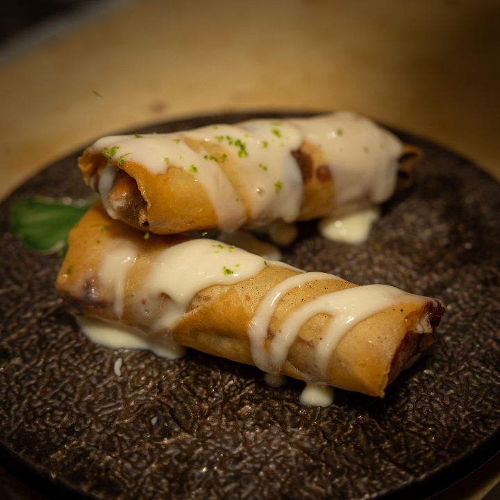 Lulu's Wagyu Roll 和牛芝士汉堡春卷