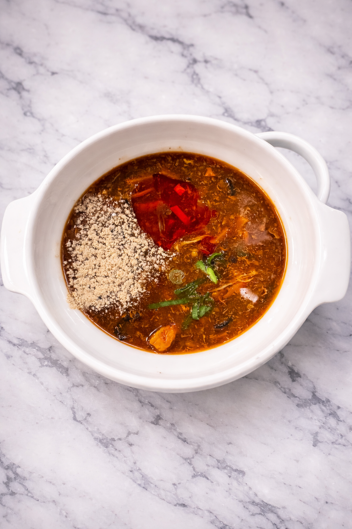 Hot and Sour Soup 酸辣汤