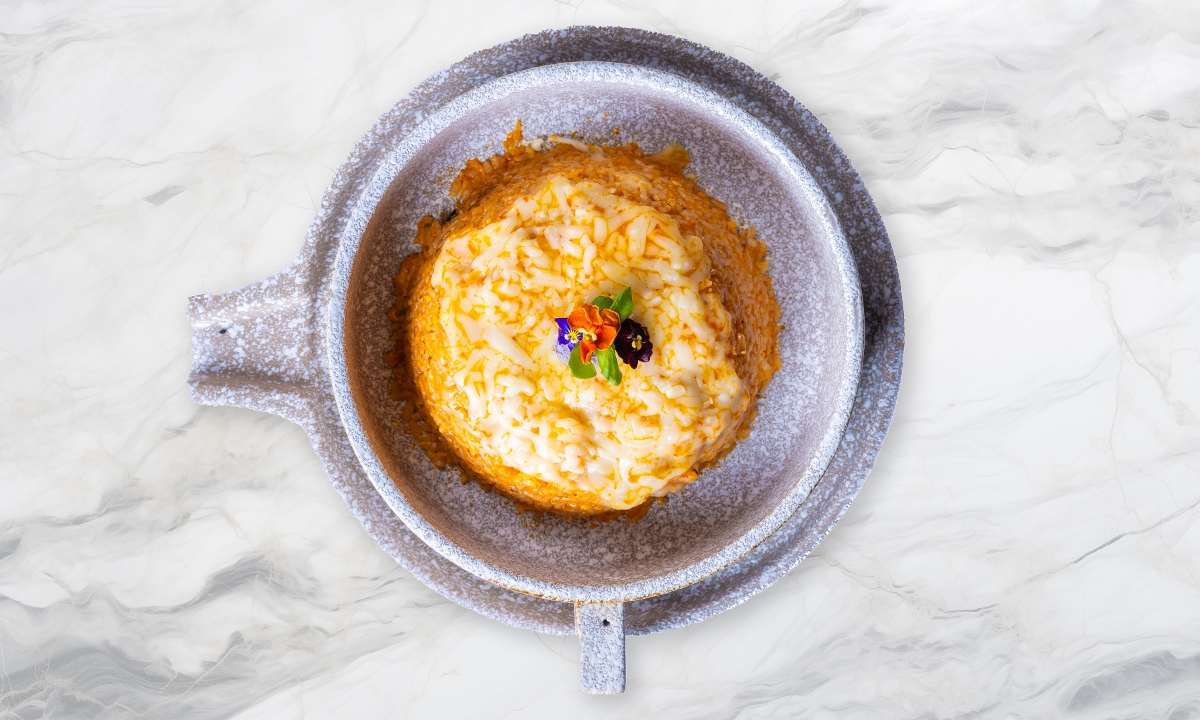 Kimchi and Cheese Fried Rice 泡菜芝士炒饭