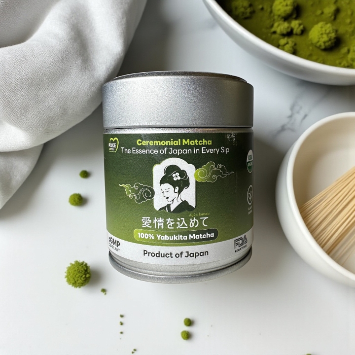 ORGANIC MATCHA POWDER (50g)