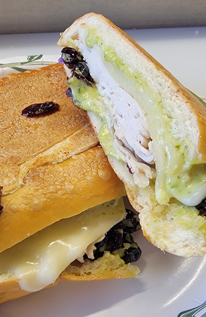 Turkey Panini