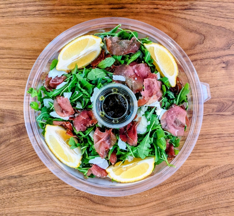 Arugula with Bresaola