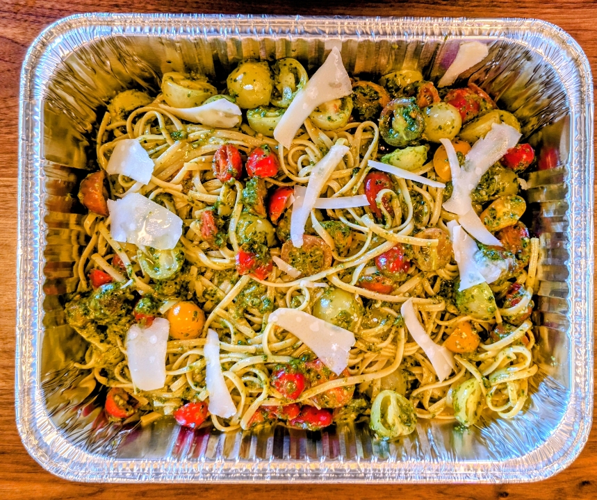 Linguine Pesto