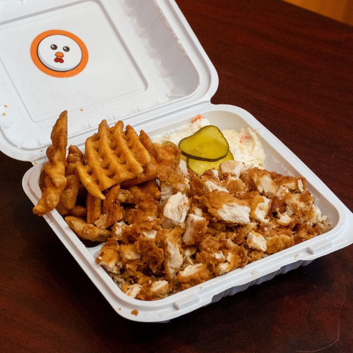 YoYo Crispy Over Rice