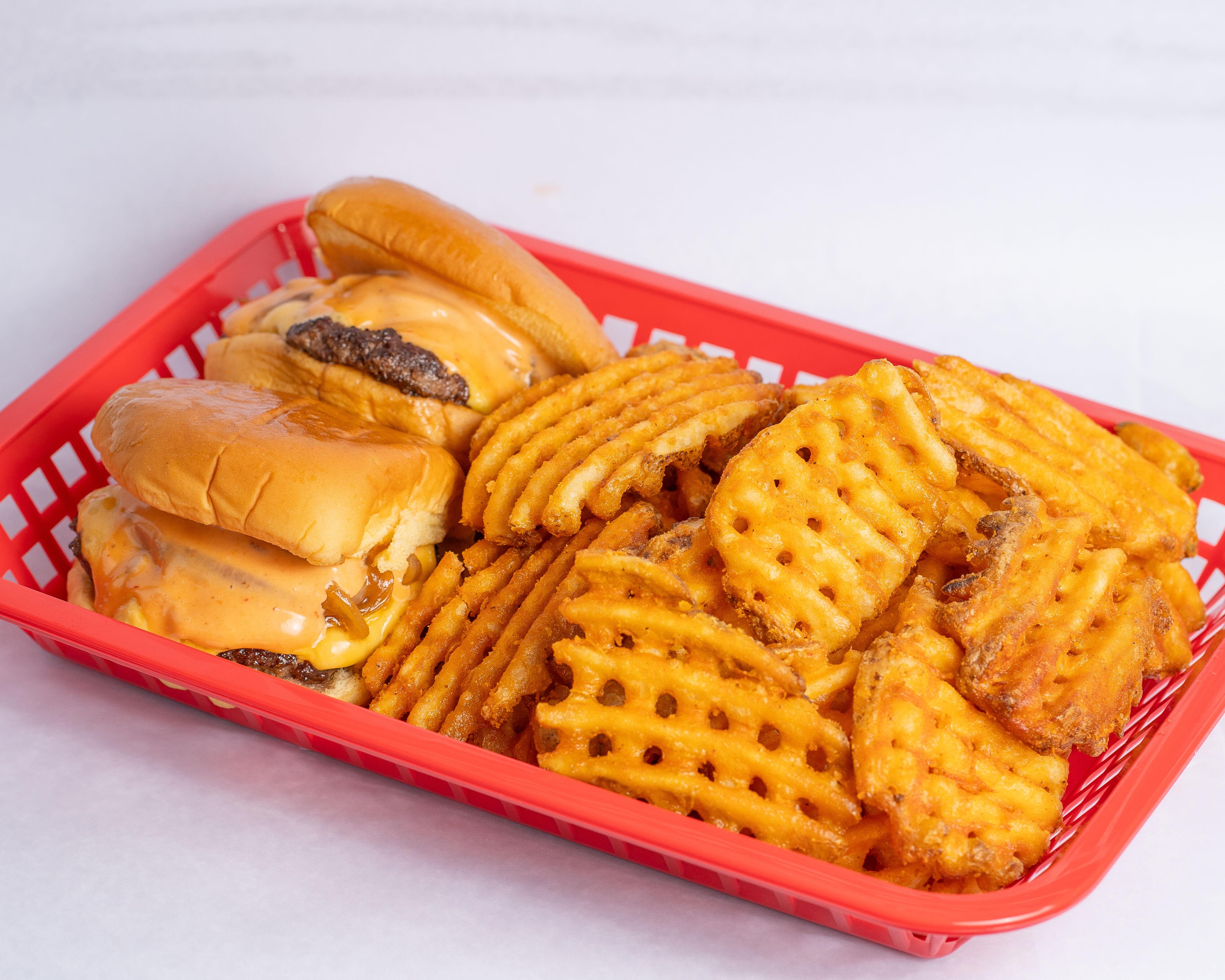 YoYo Burger Plate